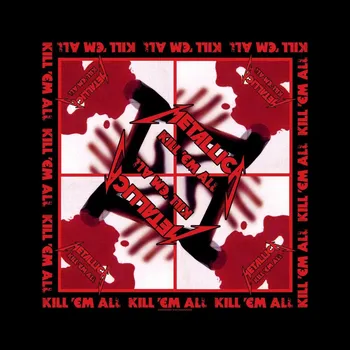 Šátek šátek METALLICA - KILL 'EM ALL - RAZAMATAZ