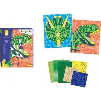 kreativní sada Kreativní sada Mozaika Dinosauři Misterix Janod