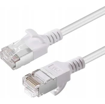Síťový kabel MicroConnect CAT6A U-FTP Slim, LSZH, 5 m