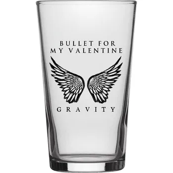 Sklenice sklenice Bullet For My Valentine - Gravity - RAZAMATAZ