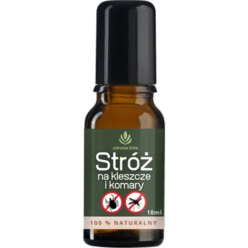 Repelent Olej Zdrowa Linia proti klíšťatům a komárům 10 ml