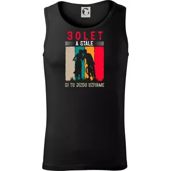 Pánské termoprádlo Výročí cyklista 30 - Tílko pánské Core - M ( Černá )