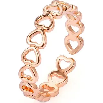 Prsten Nastavitelný prsten | dámský šperk, elegantní prstýnek - 15