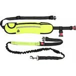 Merco Runner Buddy 1.0 vodítko na běhání se psem žlutá balení 1 ks