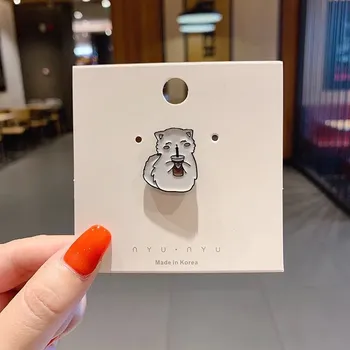 Roztomilý smaltovaný odznak | brože - 573