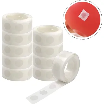 Lepicí páska Oboustranné lepící body na balónky | lepící páska, dekorace