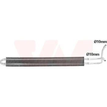 Motor automobilu Chladič oleje, řízení VAN WEZEL 06013771