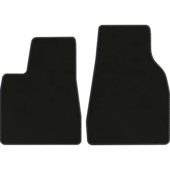 autokoberec Kobercové rohožky Edecor velurové 2 ks