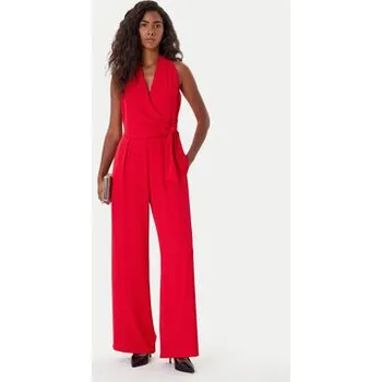 Dámský overall Rinascimento Overal CFC0126186003 Červená Regular Fit XL