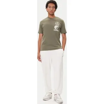 Napapijri T-Shirt S-Funes Ss NP0A88UA Khaki Regular Fit 3XL