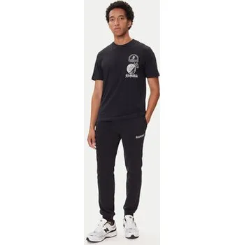 Napapijri T-Shirt S-Funes Ss NP0A88UA Černá Regular Fit 3XL