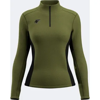 Dámská mikina Dámská fleesová mikin JOMA EXPLORER POLAR FLEECE GREEN Velikost: M, Barva: GREEN