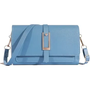 Kabelka Elegantní crossbody taška pro ženy | dámská kabelka, peněženka - Modrý