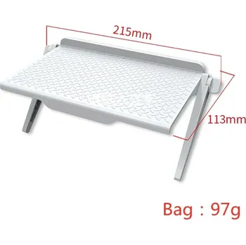 Televizní držák Nastavitelná polička na monitor a tv | tv polička, stojan monitoru - LYQJ-01