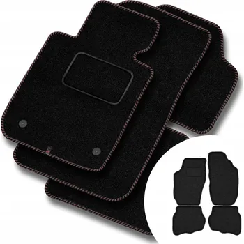 autokoberec Velurové autokoberce Motos 4 ks