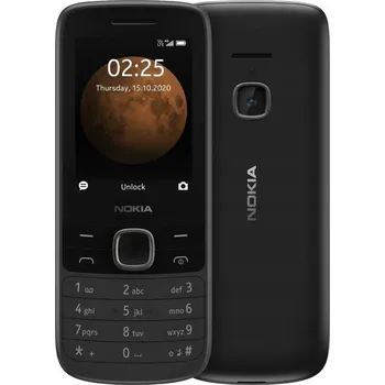 Mobilní telefon Mobilní telefon Nokia 225 64 MB / 128 MB 4G (LTE) černý