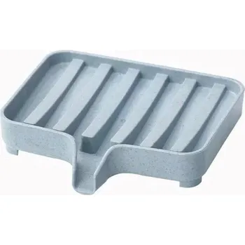 Dávkovač mýdla Silikonový držák mýdla s odtokem vody | držák mýdla, koupelnové doplňky - B.