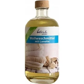 Prací gel Univerzální prací prostředek Ulrich Naturlich 0,5 l