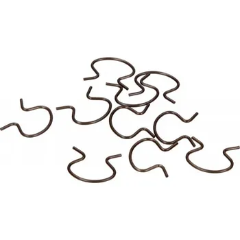 Stahovačka okna KLIP ZVEDÁKU BOČNÍCH OKEN OPEL - VŠECHNY MODELY (10KS) 136511 ROMIX