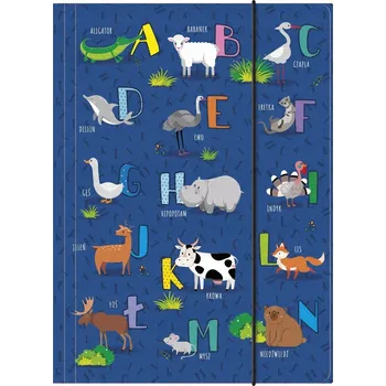 Aktovka na dokumenty ŠANON PRO UČITELE DO ŠKOLY ORGANIZÉR A4 ABECEDA DERFORM DESKY