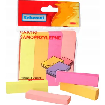 Doplněk ke knize ZÁLOŽKA DO KNIHY MÍSTOPISNÁ PRO ČTENÍ 19X76MM 100 KS NEVYPADÁVAJÍ