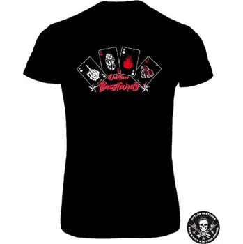 Dámské tričko Tričko Dámské Outlaw Bastards Ace Of Spades - velikost XL