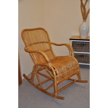 Křeslo Houpací křeslo Klasik medové