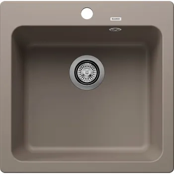 Granitový dřez Jednokomorový granitový dřez Blanco NAYA, béžový