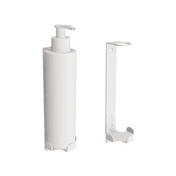 Dávkovač mýdla Ruční dávkovač mýdla nástěnný Andex 300 ml bílý