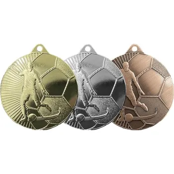 Medaile Fotbalista 70 mm Barva: bronzová