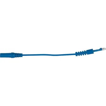 KS Tools 150.0977 propojovací kabel zásuvka 4 mm - zásuvka 4 mm modrá 1 ks