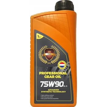 Převodový olej Převodový olej PMO 75W-90 GL-5 1 litr