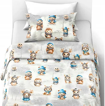 Povlečení Sada povlečení Sense 90 x 120 cm modrá