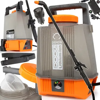 Postřikovač Akumulátorový postřikovač Demon 5 l