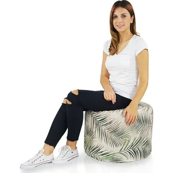 Taburet Taburet Italpouf vícebarevný