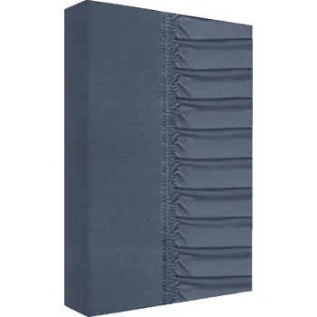 Prostěradlo Prostěradlo jersey s gumou 180x200 grafitové