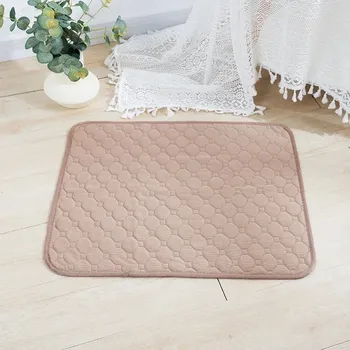 Kosmetika pro psa Absorpční pratelná podložka pro psy, 90x60 cm - Khaki,XL 100x70cm