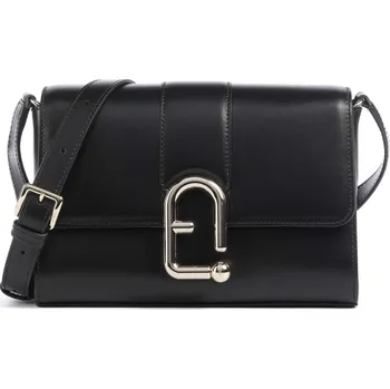 Furla Nuvola S - Kabelka přes rameno v černá, kůže, 233174 | Kabelky pro ženy & muže