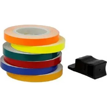 V PARTS 6m x 7mm páska na ráfek kola zlatá P9C9900G1B