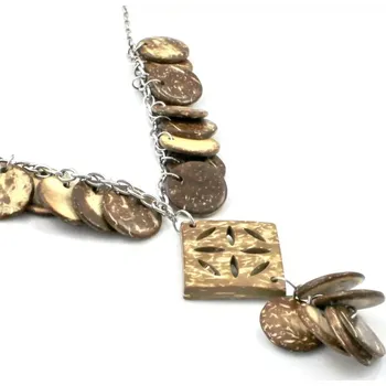 Náhrdelník Náhrdelník Kokosáček