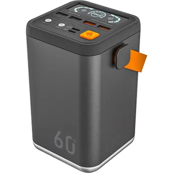 Powerbanka Powerbanka 60000 mAh černá
