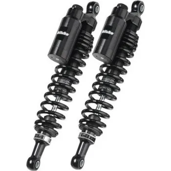Zadní tlumiče BITUBO Piggyback tank - ADJ: Spring preload, rebound, compression Black springs - DARK EDITION