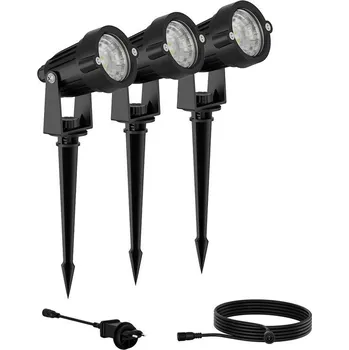 Venkovní svítidlo Philips Caper GardenLink, 24 V, sada - černé