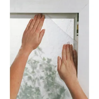 Síť proti hmyzu Moskytiéra do okna 130 cm x 150 cm