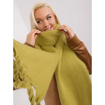 Šála Wool Fashion Italia Šála -AT-SZ-2313502.63P Barva: Zelená, Velikost: UNI