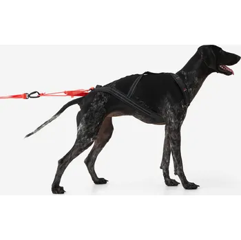 Postroj pro psa CAPERLAN Tažný postroj pro psa X-Back XL ORANŽOVÁ|ČERNÁ|ČERVENÁ