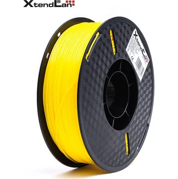 Filament XtendLAN TPU filament 1,75mm průhledný žlutý 1kg
