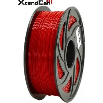 Filament XtendLAN PETG filament 1,75mm červený 1kg