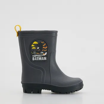 Chlapecká mikina Reserved - Holínky Batman - tmavě šedá - 777FS-90X - 777FS-90X-28