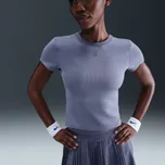 NikeCourt Advantage Womens Dri-FIT Short-Sleeve Tennis Top L